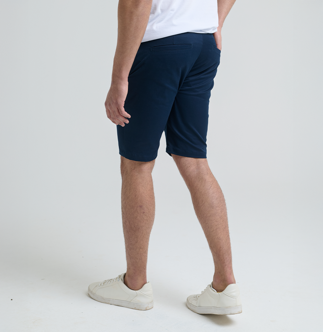 Kit 2x Bermuda Alfaiataria