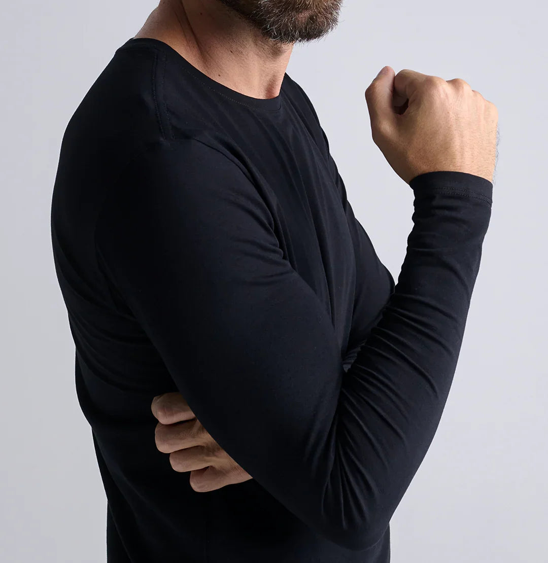 Kit 3X Camiseta de manga longa