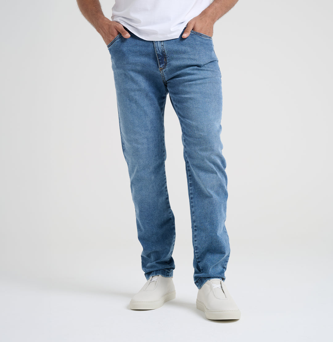Kit 3x Calça Jeans Minimal