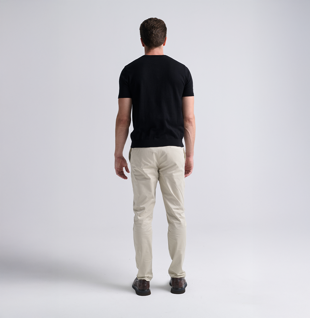 Camisa Henley Tricot Minimal